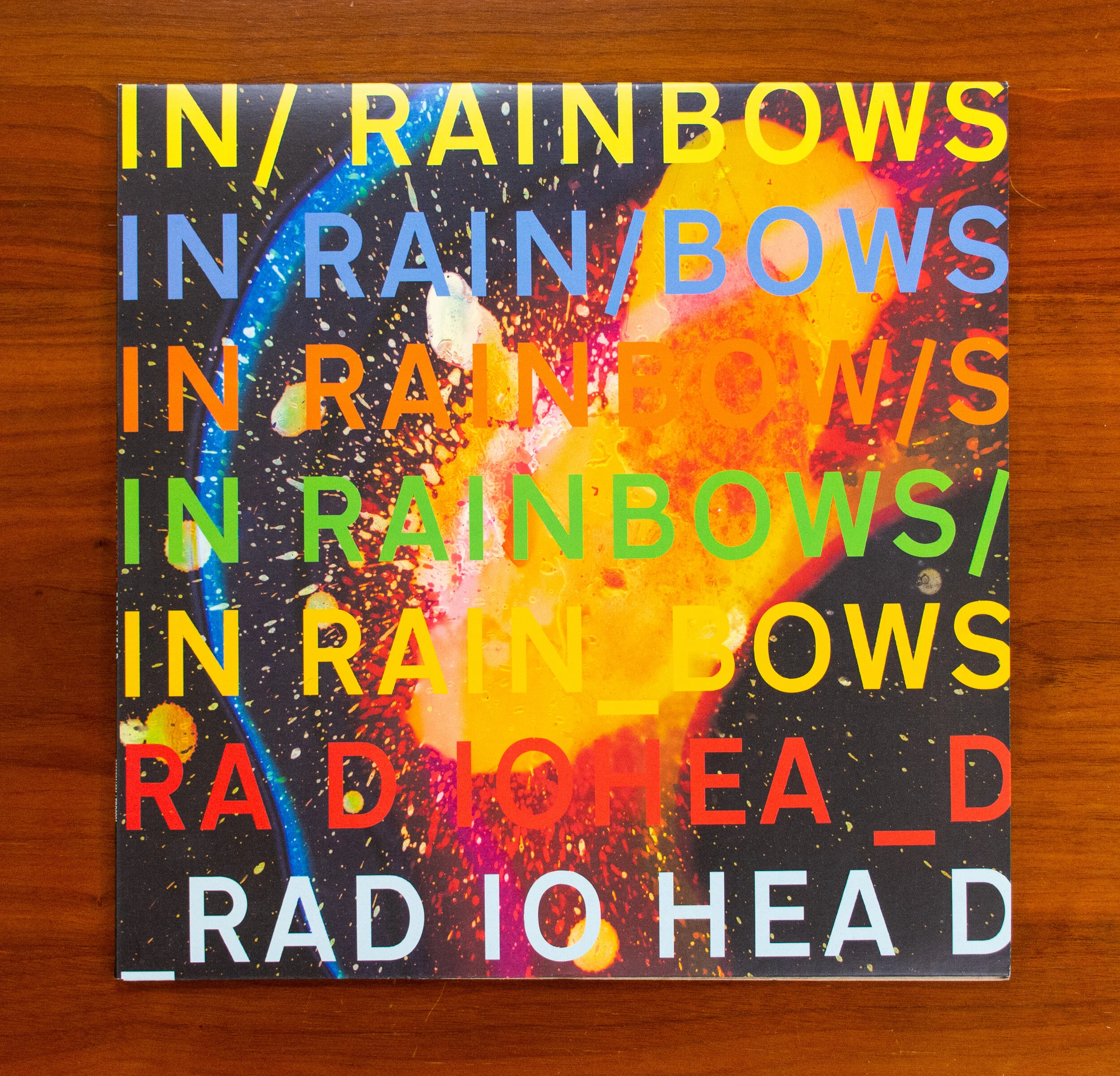Reveal 0405: Radiohead - In Rainbows — Vinyl Reveals